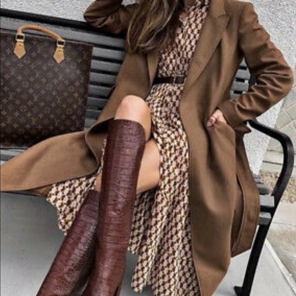 Zara Dress!  As seen on Lola Rio!